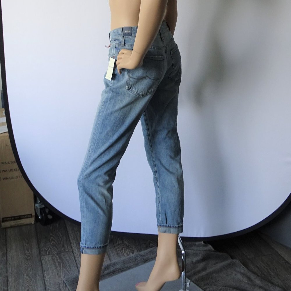Lucky Brand Sienna Slim Boyfriend Jeans NWT - Picture 2 of 3